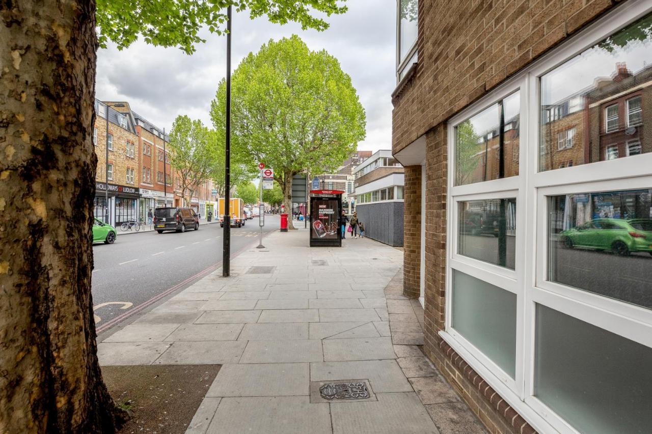 Donatello Apart-Rooms Tower Bridge Road London Ngoại thất bức ảnh