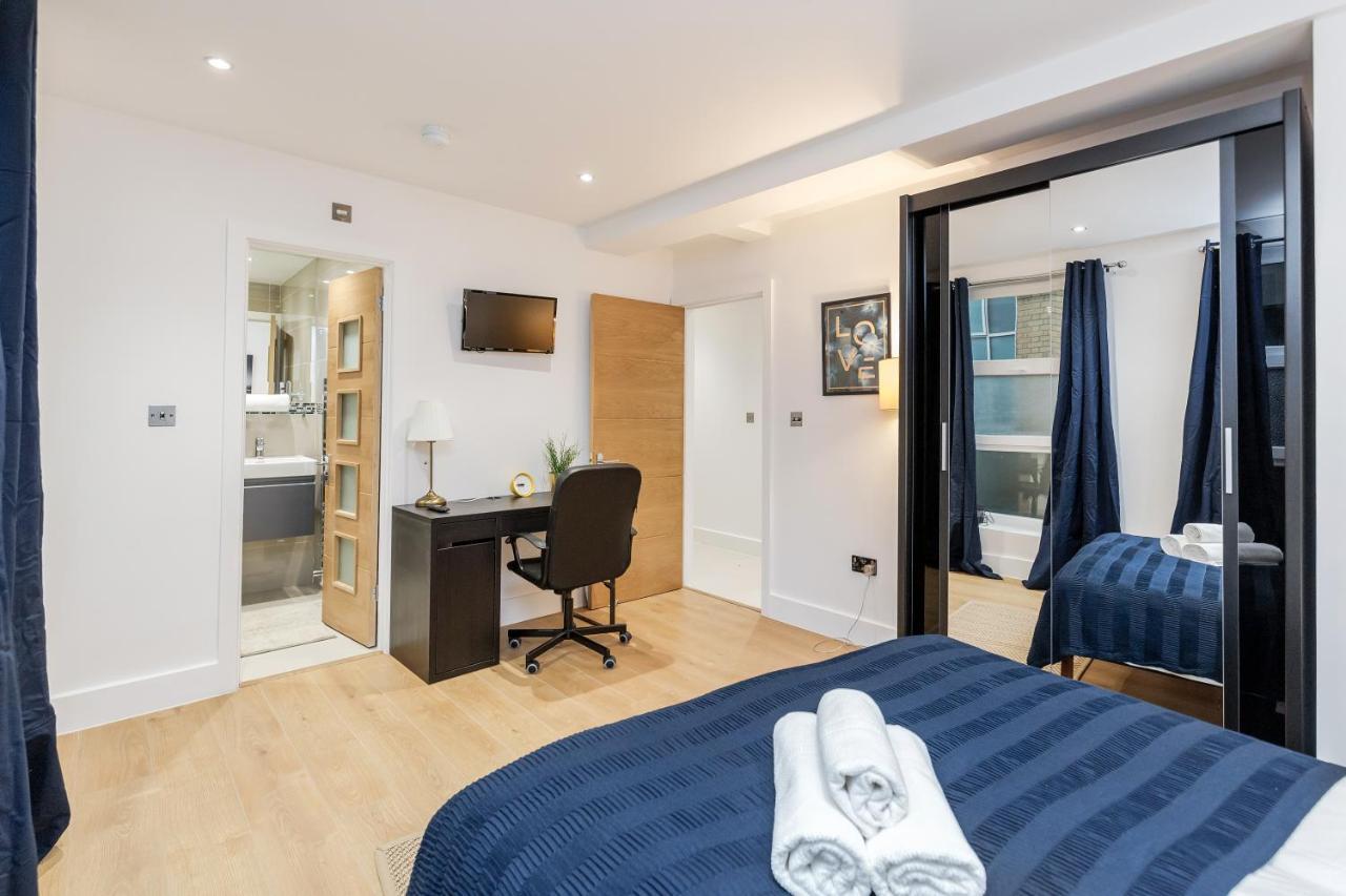 Donatello Apart-Rooms Tower Bridge Road London Ngoại thất bức ảnh