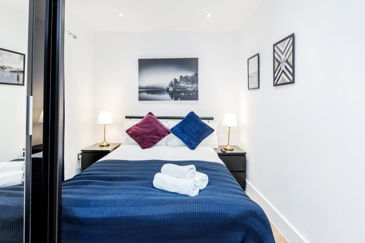 Donatello Apart-Rooms Tower Bridge Road London Ngoại thất bức ảnh