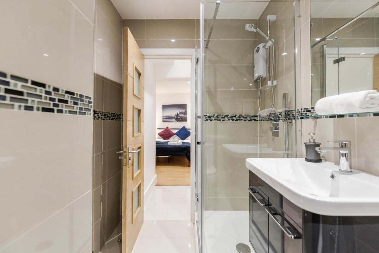 Donatello Apart-Rooms Tower Bridge Road London Ngoại thất bức ảnh