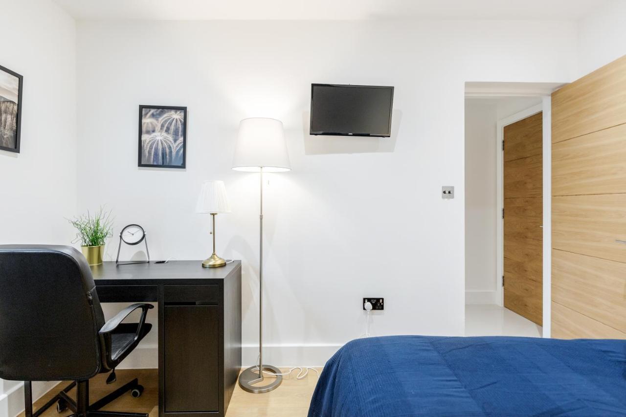 Donatello Apart-Rooms Tower Bridge Road London Ngoại thất bức ảnh