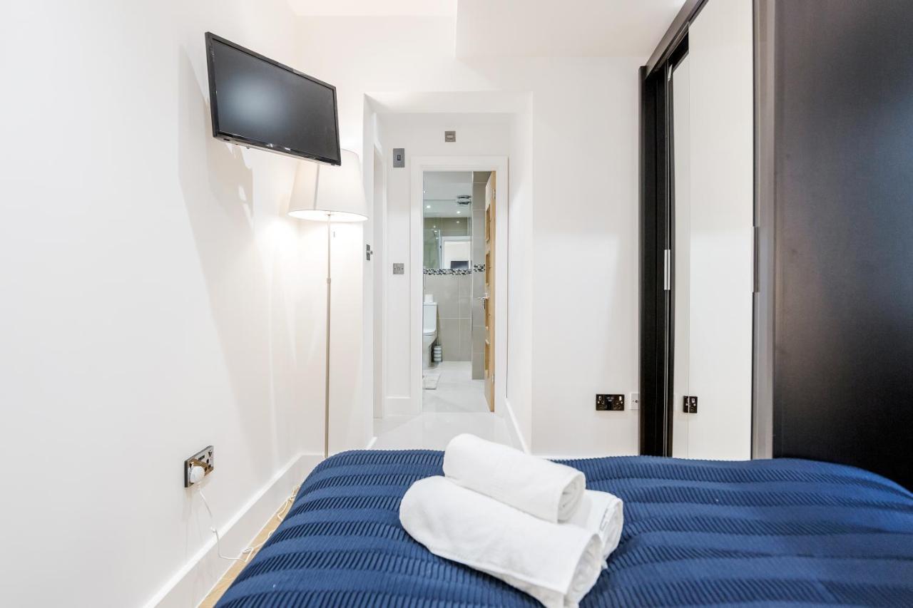 Donatello Apart-Rooms Tower Bridge Road London Ngoại thất bức ảnh