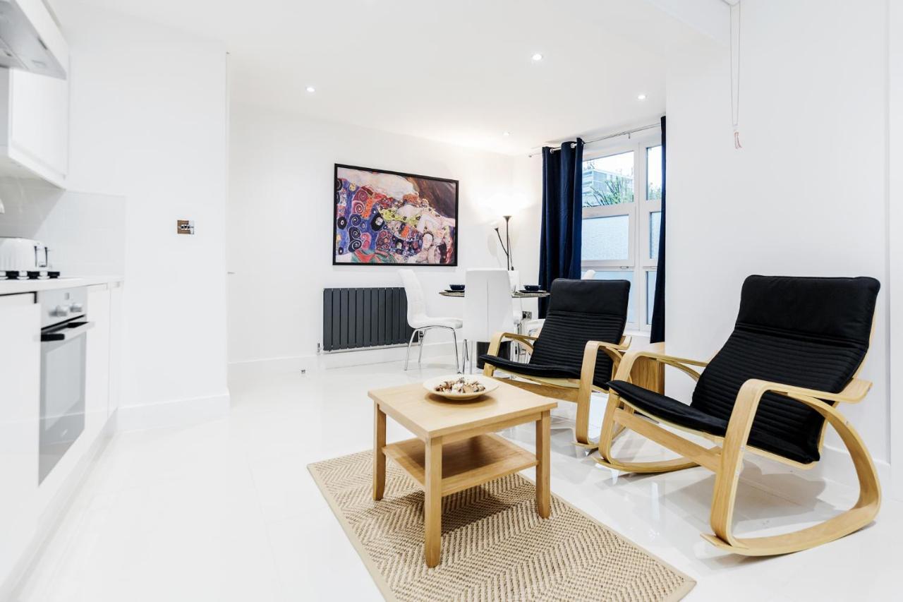 Donatello Apart-Rooms Tower Bridge Road London Ngoại thất bức ảnh