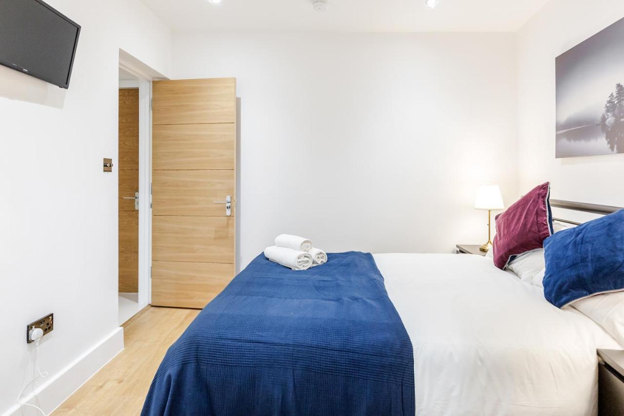 Donatello Apart-Rooms Tower Bridge Road London Ngoại thất bức ảnh