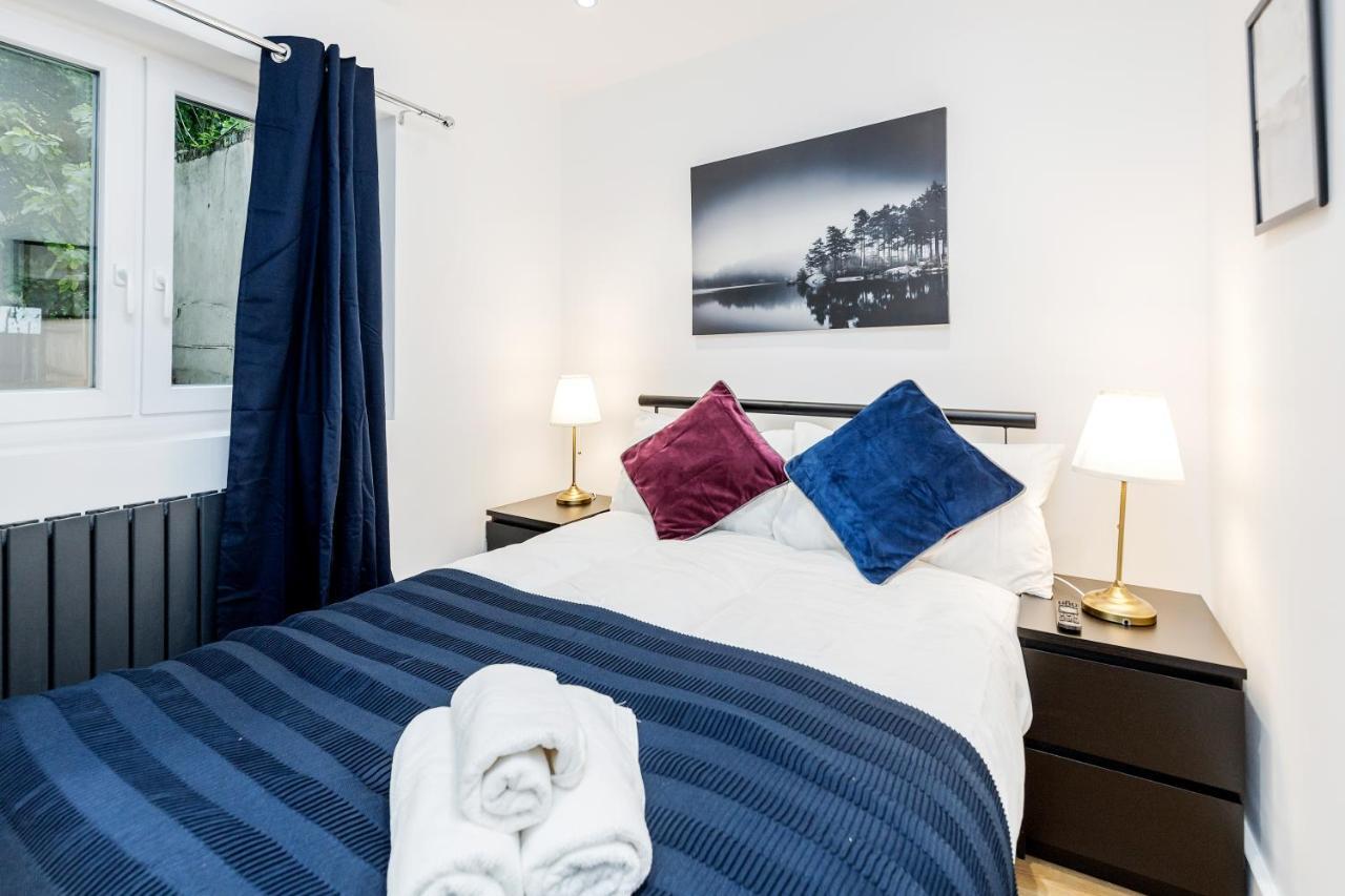 Donatello Apart-Rooms Tower Bridge Road London Ngoại thất bức ảnh