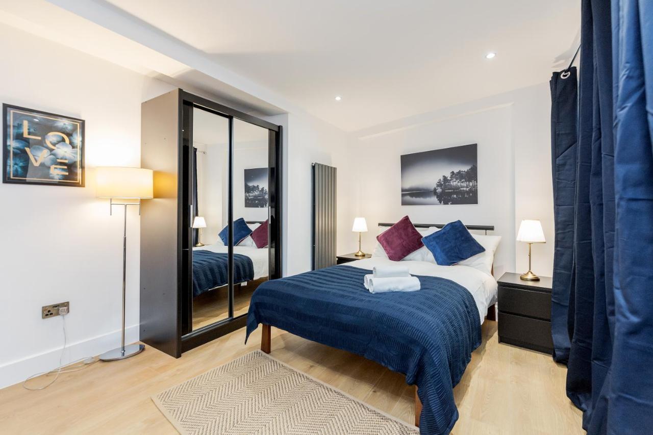 Donatello Apart-Rooms Tower Bridge Road London Ngoại thất bức ảnh