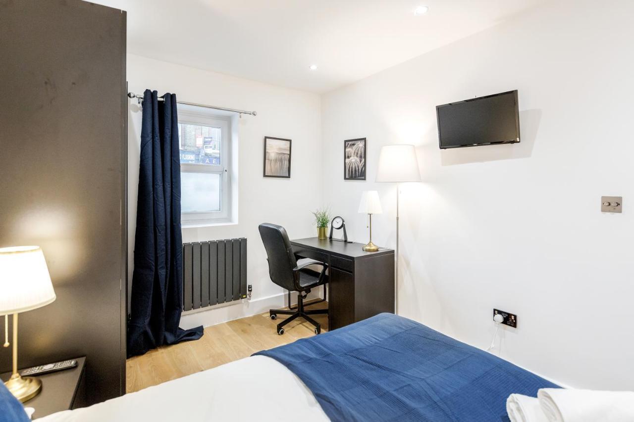 Donatello Apart-Rooms Tower Bridge Road London Ngoại thất bức ảnh