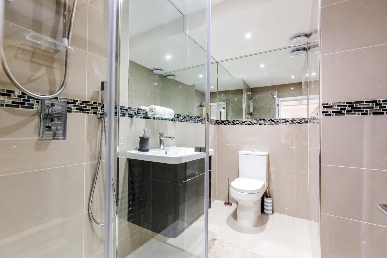 Donatello Apart-Rooms Tower Bridge Road London Ngoại thất bức ảnh