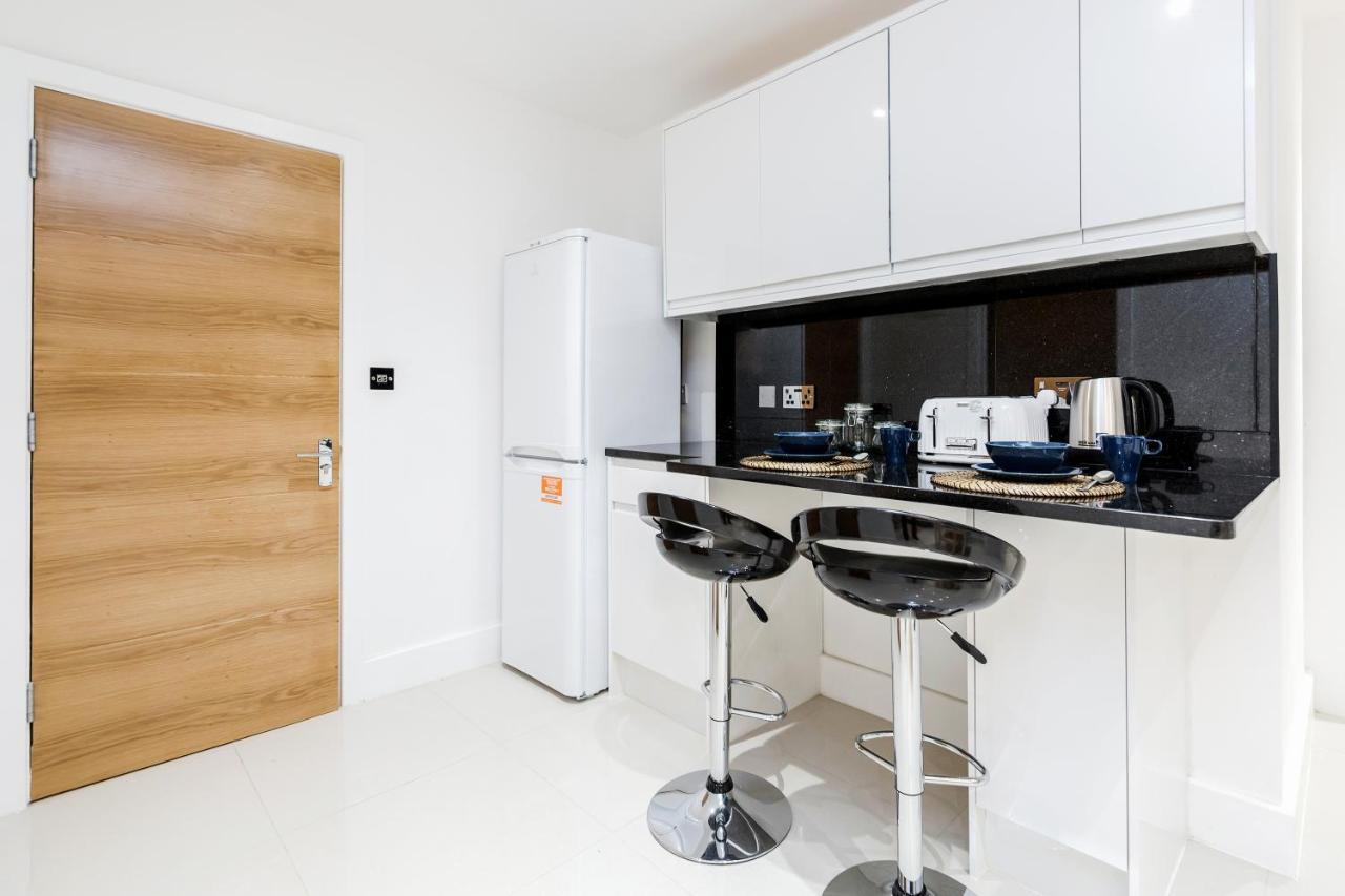 Donatello Apart-Rooms Tower Bridge Road London Ngoại thất bức ảnh
