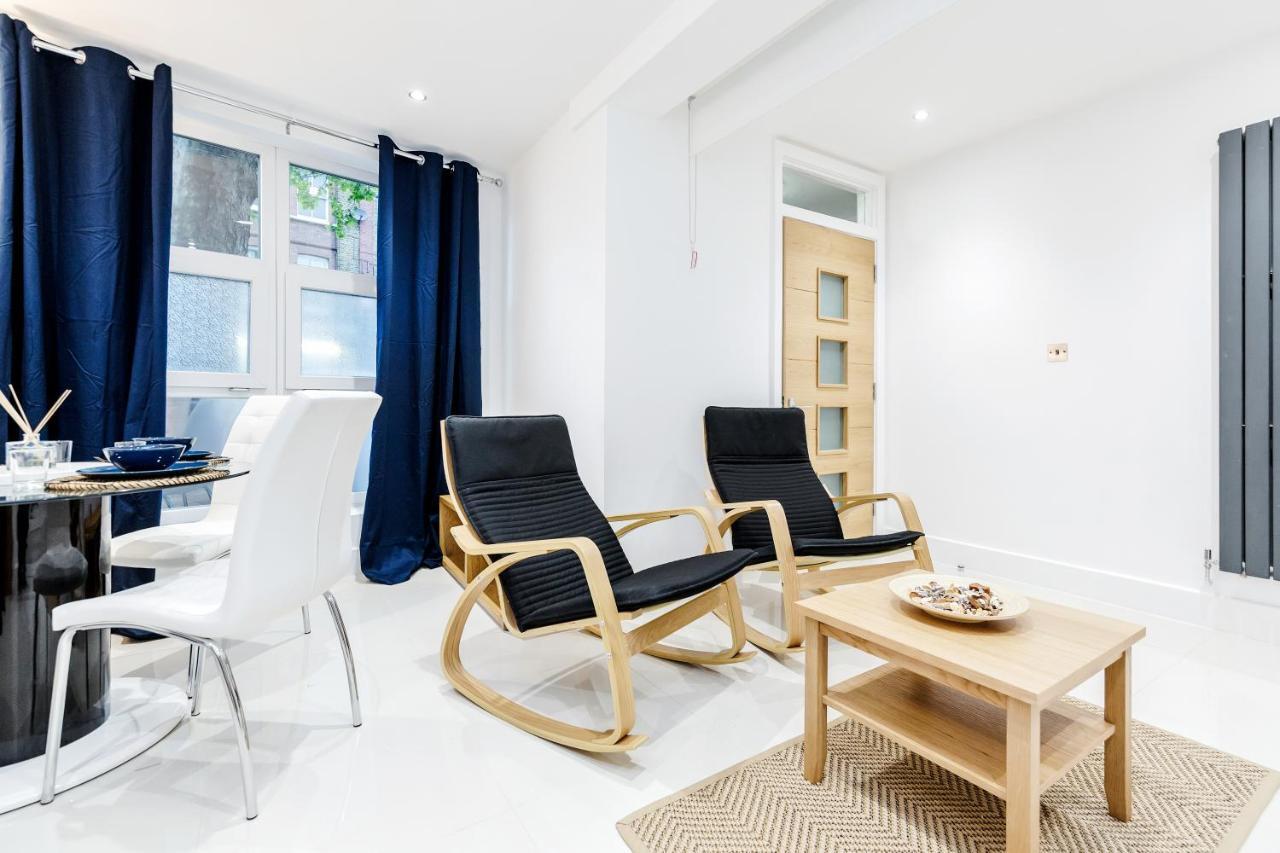 Donatello Apart-Rooms Tower Bridge Road London Ngoại thất bức ảnh