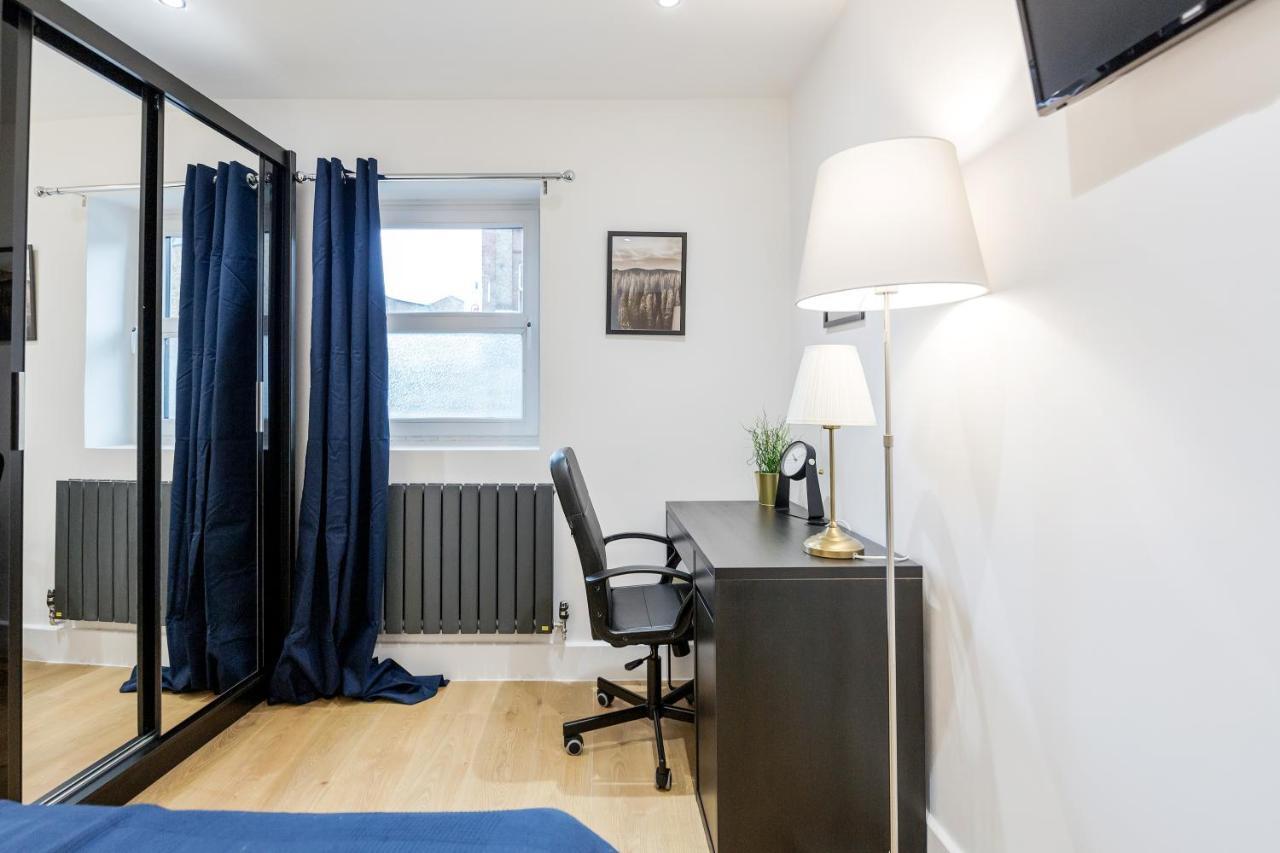Donatello Apart-Rooms Tower Bridge Road London Ngoại thất bức ảnh