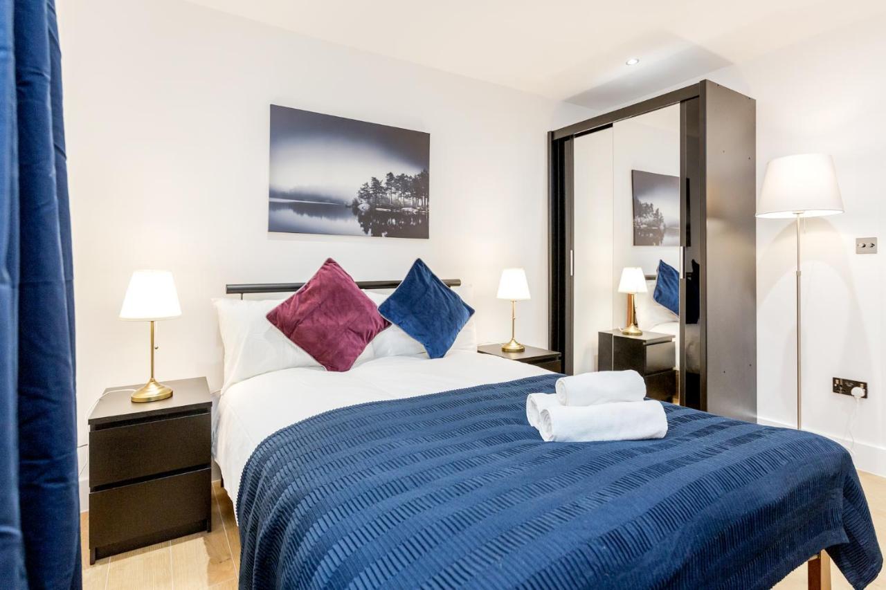 Donatello Apart-Rooms Tower Bridge Road London Ngoại thất bức ảnh