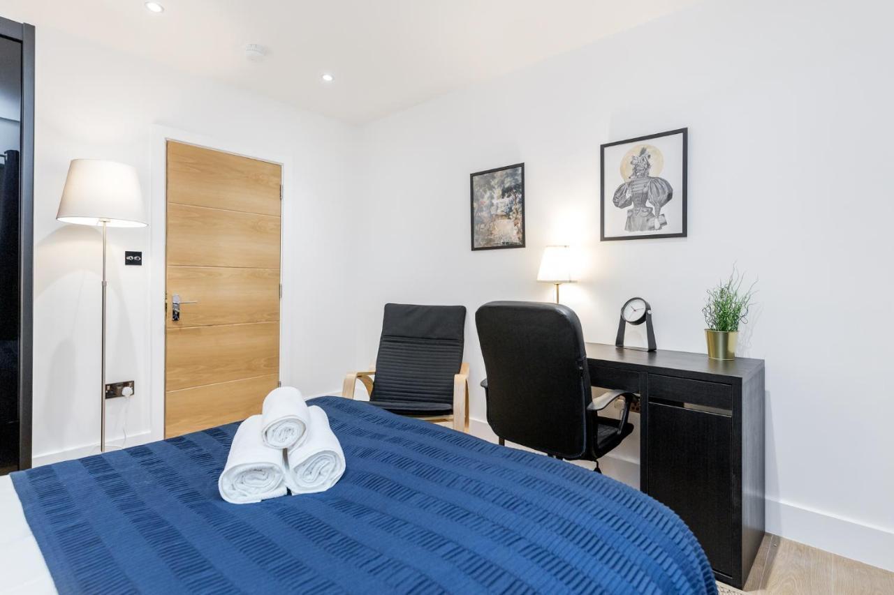 Donatello Apart-Rooms Tower Bridge Road London Ngoại thất bức ảnh