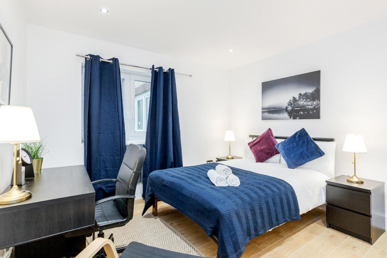 Donatello Apart-Rooms Tower Bridge Road London Ngoại thất bức ảnh