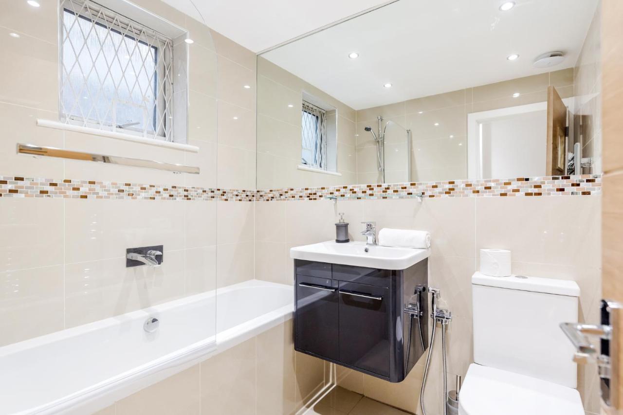 Donatello Apart-Rooms Tower Bridge Road London Ngoại thất bức ảnh