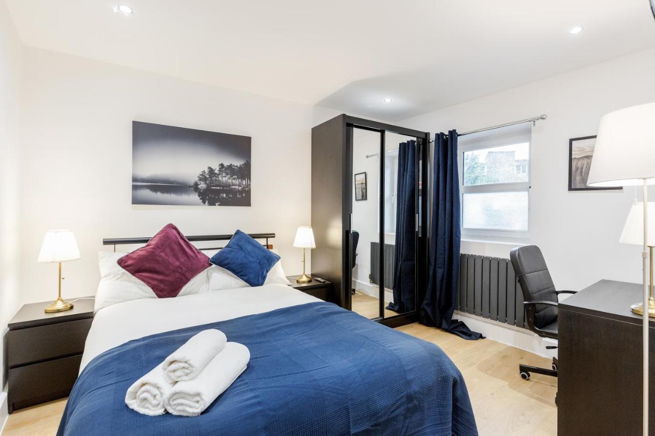 Donatello Apart-Rooms Tower Bridge Road London Ngoại thất bức ảnh